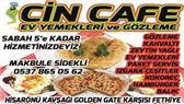 Cin Cafe Ev Yemekleri ve Gözleme - Muğla